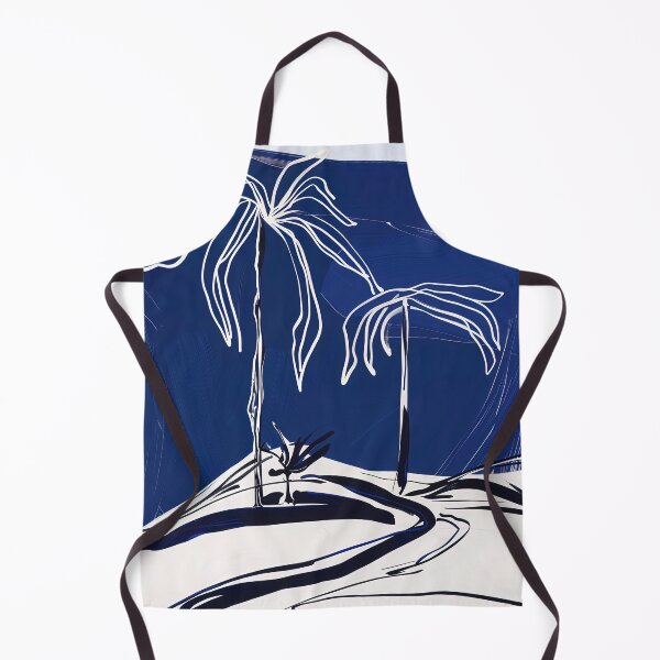 Item preview, Desert - Blue Abstract Art designed and sold by shadow-bloom.