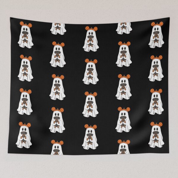 Item preview, Funny Dobermann Dog Halloween Costume Trick or Treat Mom Dad Kids designed and sold by FurryHavenPH.