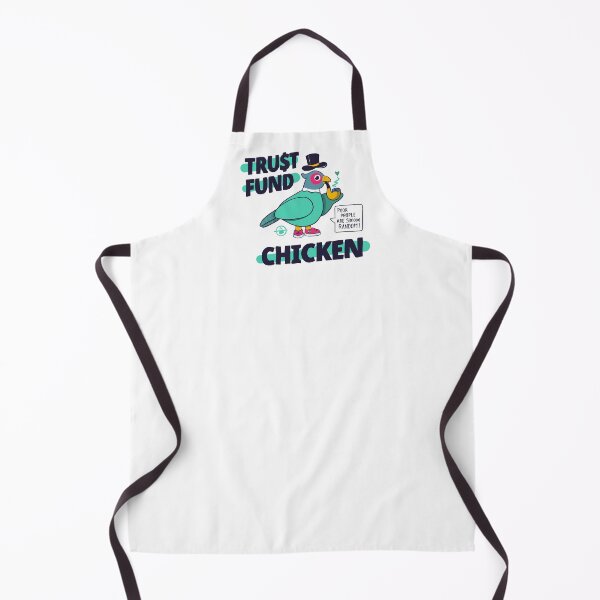 Item preview, Trust Fund Chicken Bold Comic Pheasant Art designed and sold by Foksy Art.