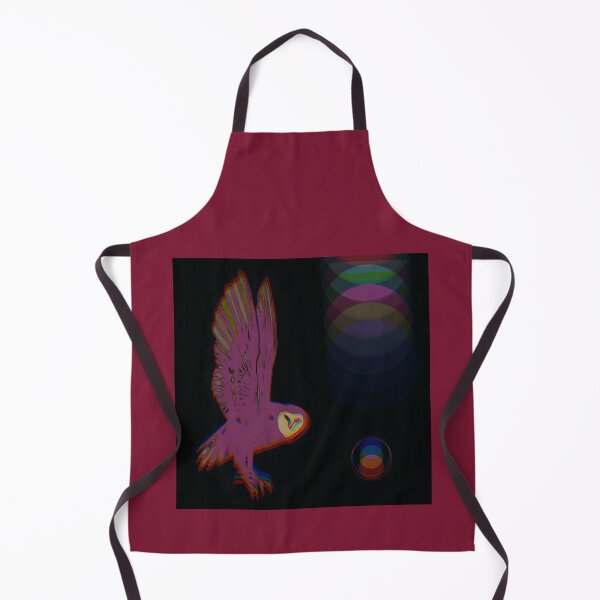 Item preview, Glitch Owl with Geometric Symbols designed and sold by MikZviagin.