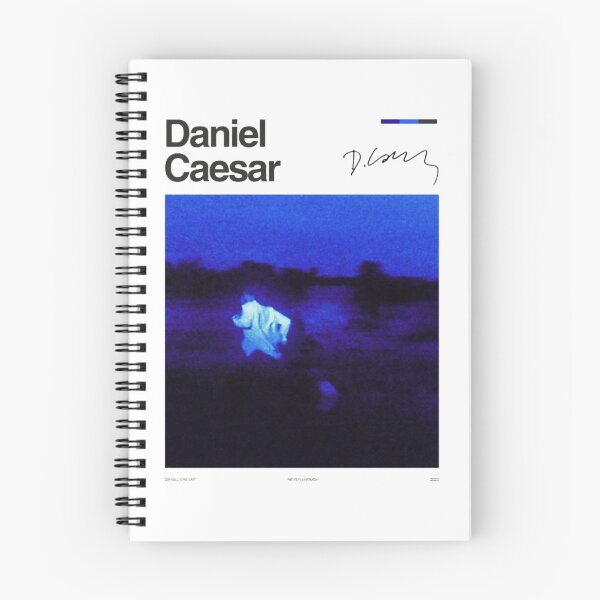 Artikelvorschau, Daniel Caesar – Nie genug entworfen und verkauft von NiremmeeArt.