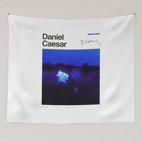 Item preview, Daniel Caesar Never Enoughh designed and sold by NiremmeeArt.