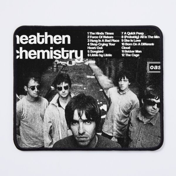 Item preview, Heathen Chemistry Mono designed and sold by COFFEEWITHARTS.