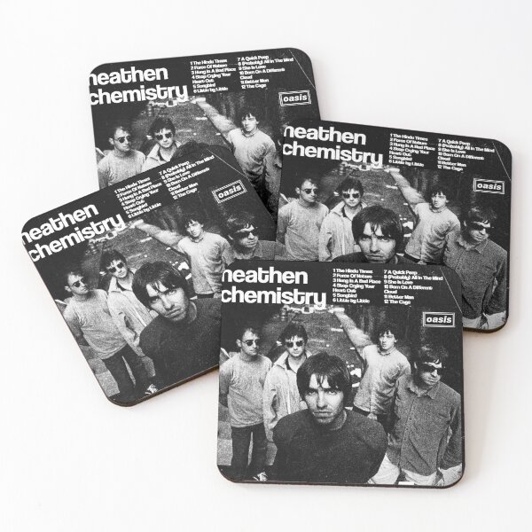 Item preview, Heathen Chemistry Mono designed and sold by COFFEEWITHARTS.
