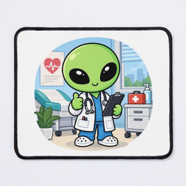 Item preview, Alien Doctor | Medic Mascot designed and sold by fedetrev.