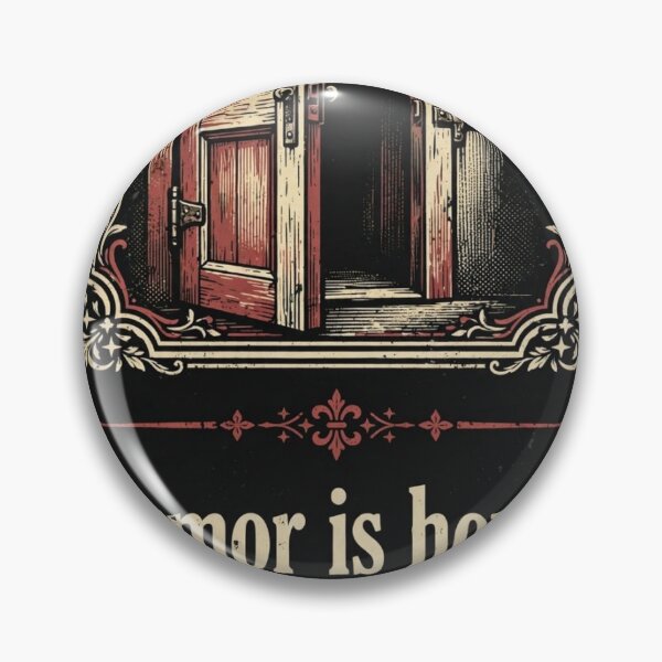 Item preview, Humor Is How I Manage to Escape — Vintage Circus Poster T-Shirt designed and sold by The Inner Howl.
