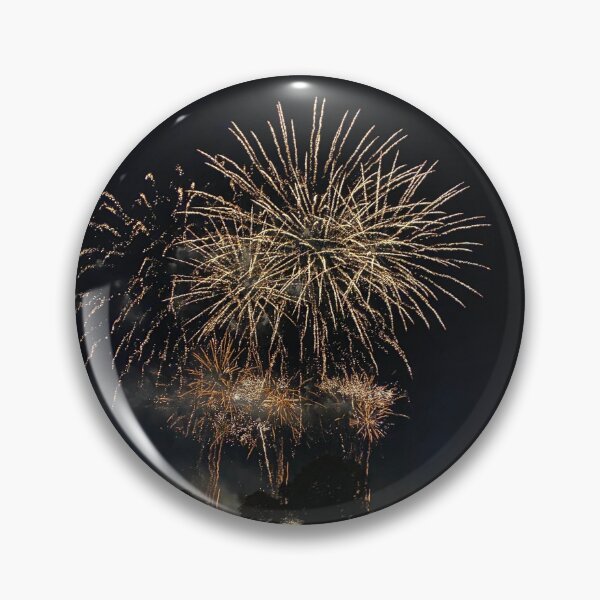 Item preview, Golden Fireworks Display | Bonfire Night Celebration Photography designed and sold by ThatSurreyLife.