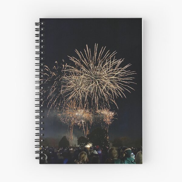 Item preview, Golden Fireworks Display | Bonfire Night Celebration Photography designed and sold by ThatSurreyLife.