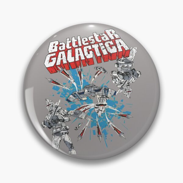 Item preview, Battlestar Galactica Cylon Strikers Retro Design-68 designed and sold by BerlynnQuinton.
