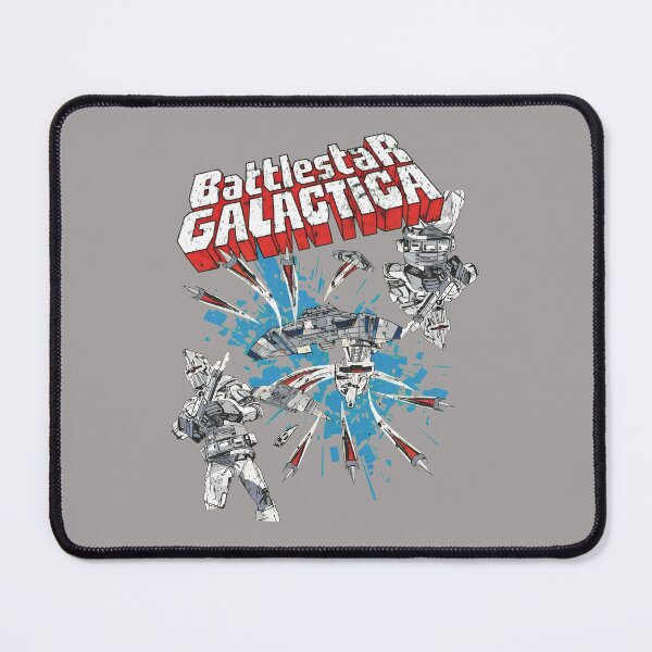 Item preview, Battlestar Galactica Cylon Strikers Retro Design-68 designed and sold by BerlynnQuinton.