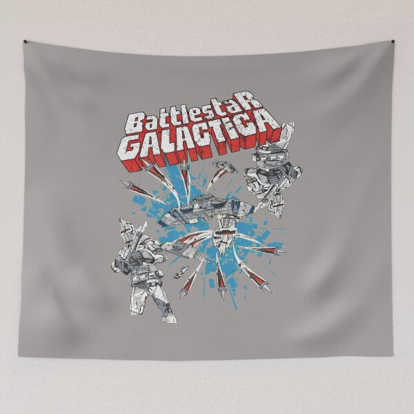 Item preview, Battlestar Galactica Cylon Strikers Retro Design-68 designed and sold by BerlynnQuinton.