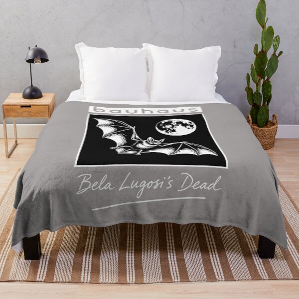 Item preview, Bauhaus Bela Lugosi's Dead Bat Tee-84 designed and sold by BerlynnQuinton.