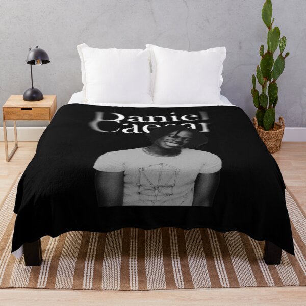 Item preview, Daniel caesar vintage b&w designed and sold by NiremmeeArt.
