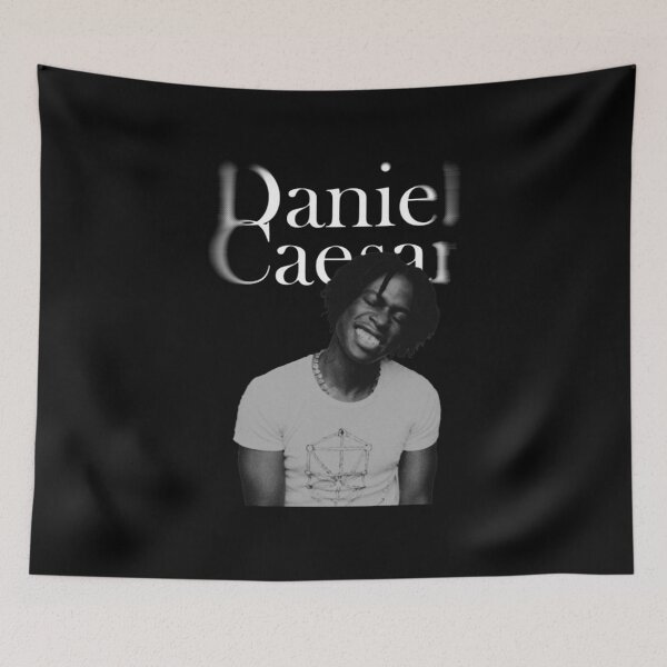 Item preview, Daniel caesar vintage b&w  designed and sold by NiremmeeArt.