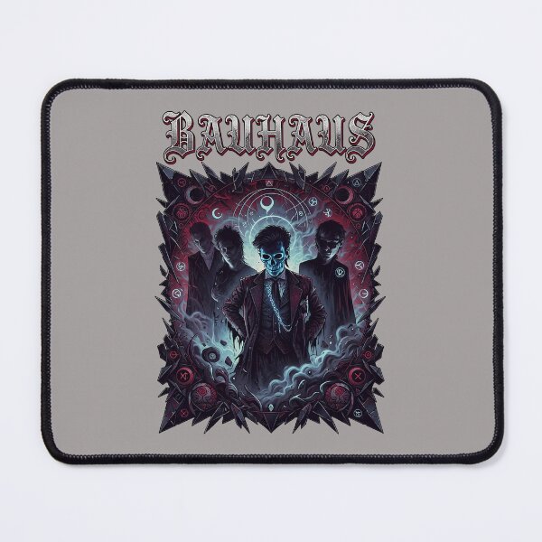 Item preview, Bauhaus Blue Tint Band Photo Graphic-89 designed and sold by BerlynnQuinton.