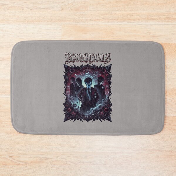 Item preview, Bauhaus Blue Tint Band Photo Graphic-89 designed and sold by BerlynnQuinton.