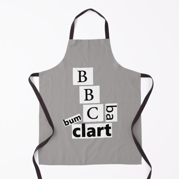 Item preview, BBC Bum Ba Clart Logo Parody T-Shirt-47 designed and sold by BerlynnQuinton.