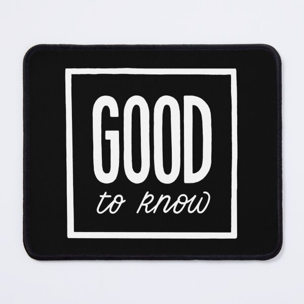 Item preview, Good to know designed and sold by Marta Ambrosetti.