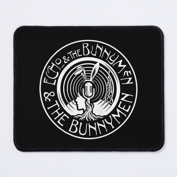 Item preview, Echo & the Bunnymen The Killing Moon Retro 80s Music Fan designed and sold by MapMitchell.