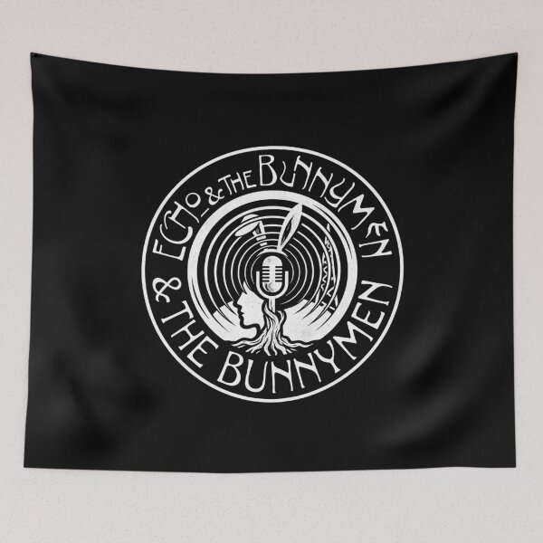Item preview, Echo & the Bunnymen The Killing Moon Retro 80s Music Fan designed and sold by MapMitchell.