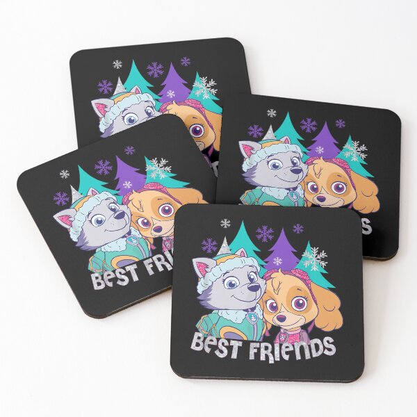 Item preview, Paw Patrol Skye And Everest Best Friends designed and sold by AlanPitek.