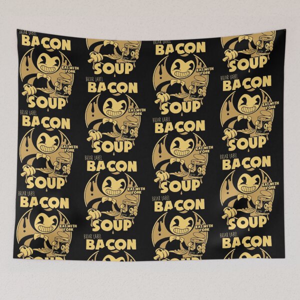 Aperçu de l'œuvre Bendy et la machine à encre créée et vendue par averyfoxdesigns.