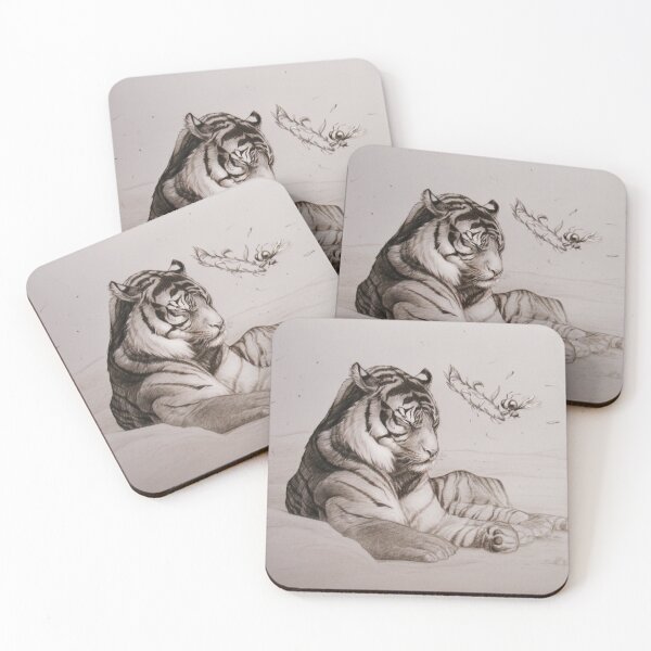 Item preview, Loving tiger designed and sold by LoisaArt.