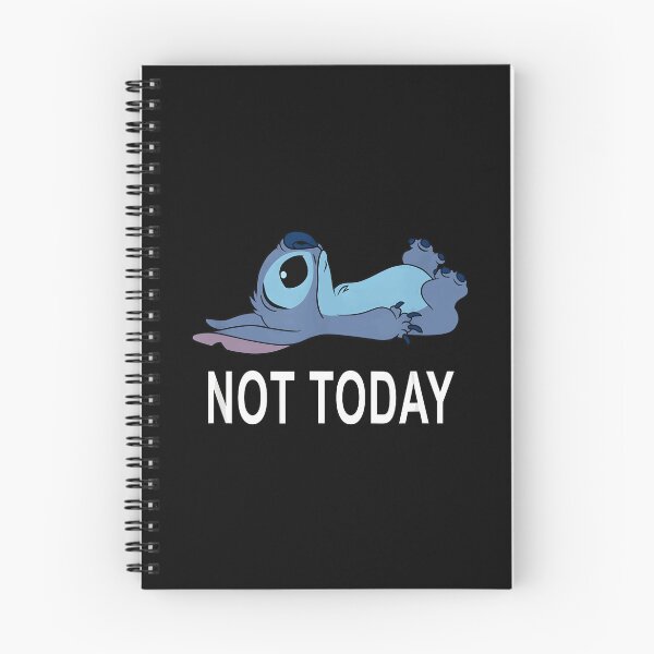 Item preview, Lilo Stitch Not Today Tired Pose Cute Toddler designed and sold by junglecolor.