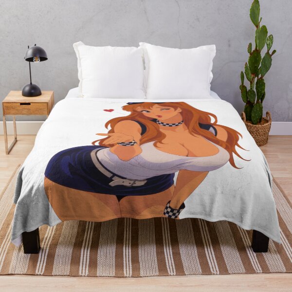 Item preview, Race Queen Pin Up Redhead Girl - Retro 90s Cartoon Style designed and sold by  Hollow Moon Studios..