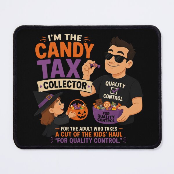 Item preview, Candy Tax Collector designed and sold by Fantasy Football Company.