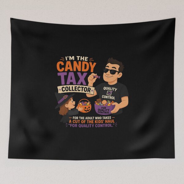Item preview, Candy Tax Collector designed and sold by Fantasy Football Company.