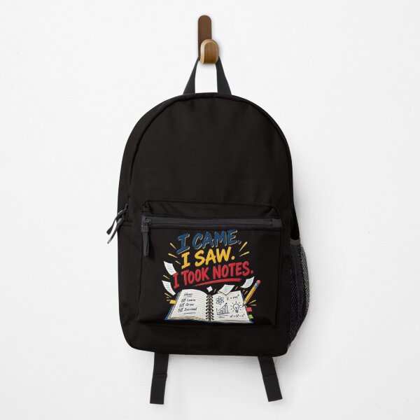 Item preview, I Came I Saw I Took Notes – Funny College Student Study Design designed and sold by Tadeusz1.
