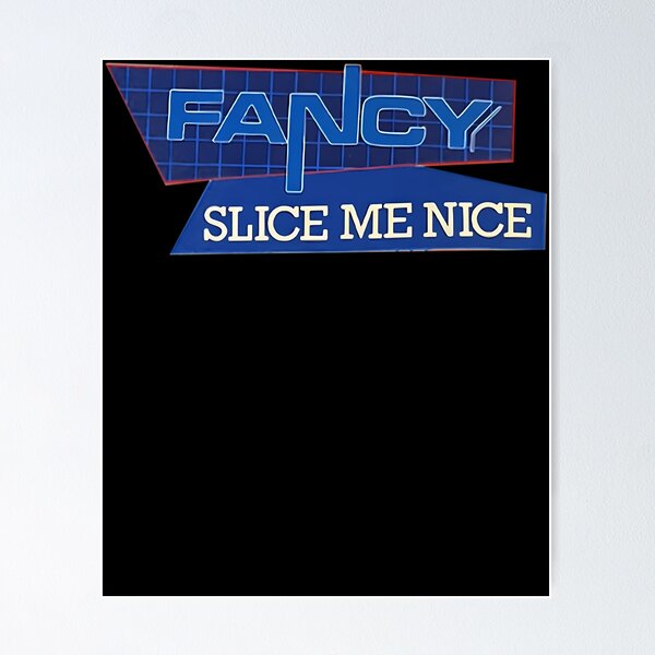 Item preview, Fancy - Slice Me Nice (45 Rpm) designed and sold by silcoxgleberq.