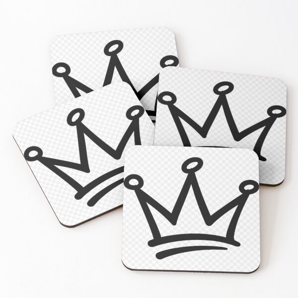 Item preview, Hand Drawn Graffiti Crown Icon designed and sold by Lespribos .