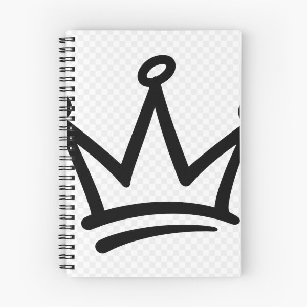 Item preview, Hand Drawn Graffiti Crown Icon designed and sold by Lespribos .