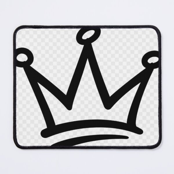 Item preview, Hand Drawn Graffiti Crown Icon designed and sold by Lespribos .