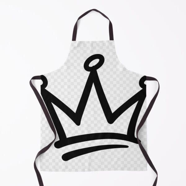 Aperçu de l'œuvre Hand Drawn Graffiti Crown Icon créée et vendue par Lespribos .