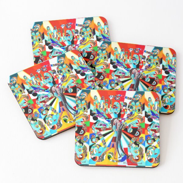 Item preview, Pop abstract designed and sold by Diego Manuel Rodriguez.