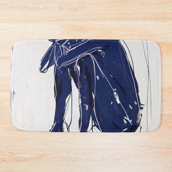 Item preview, Despair - Blue Abstract Art designed and sold by shadow-bloom.