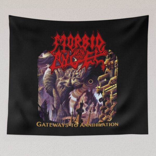 Item preview, Morbid Angel Gateways To Annihilation Tee - Mccullough Ryan  designed and sold by omorrowsgStudio.