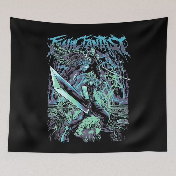 Item preview, Final Fantasy Fan Art designed and sold by silcoxgleberq.