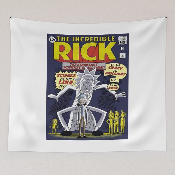 Item preview, Rick and Morty Classical designed and sold by gotoworkea.