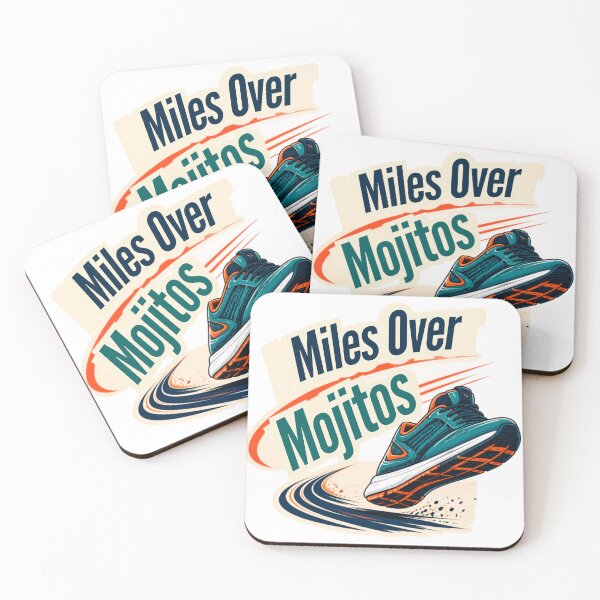 Item preview, Miles Over Mojitos designed and sold by 21degrees-club.