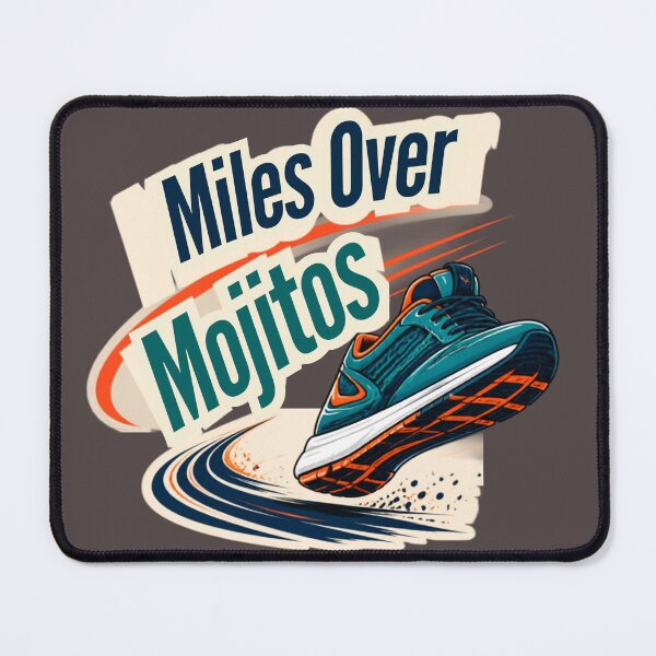 Item preview, Miles Over Mojitos designed and sold by 21degrees-club.