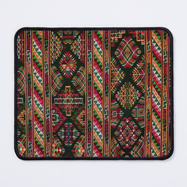 Item preview, Vibrant Tribal Embroidery Geometric Pattern designed and sold by Galaxato.