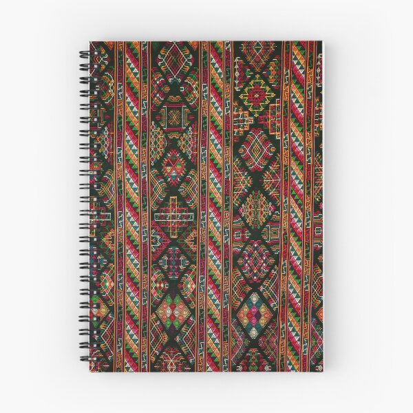 Item preview, Vibrant Tribal Embroidery Geometric Pattern designed and sold by Galaxato.