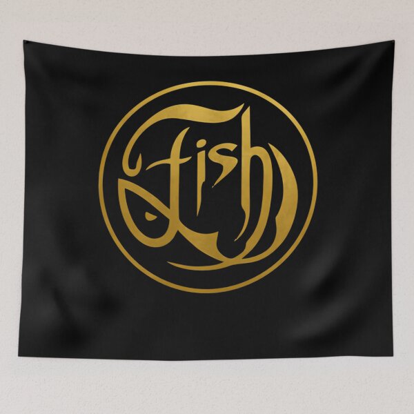 Item preview, Fish On Gold designed and sold by silcoxgleberq.