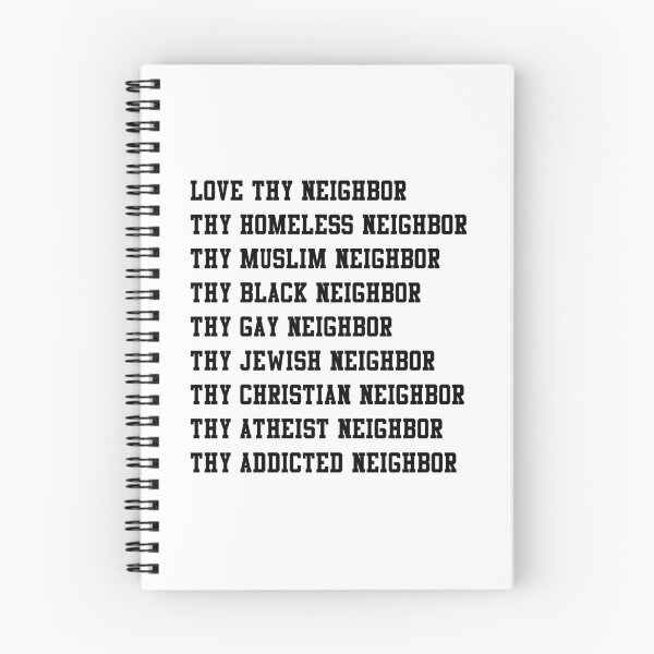 Item preview, Love Thy Neighbor designed and sold by evlicerat.