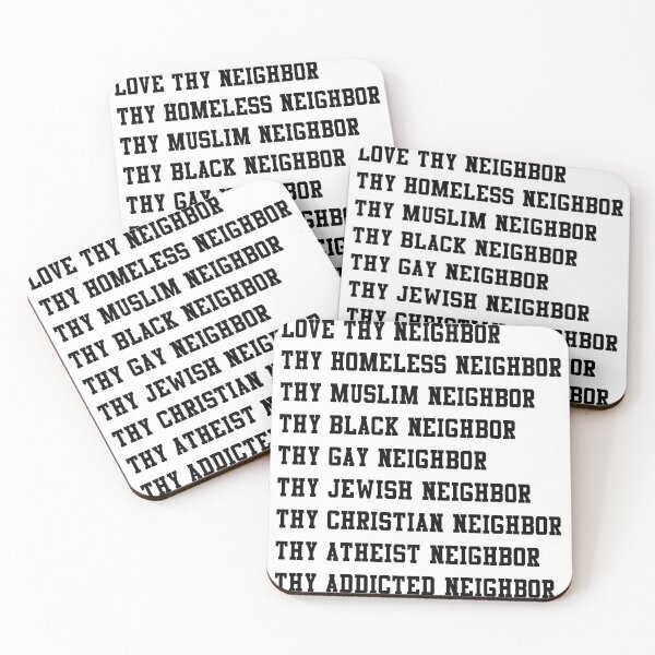 Item preview, Love Thy Neighbor designed and sold by evlicerat.
