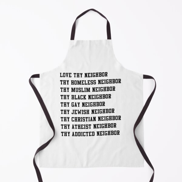 Item preview, Love Thy Neighbor designed and sold by evlicerat.
